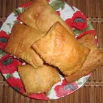 Слоеные подушечки с нутеллой