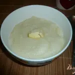 Ванильная манная каша