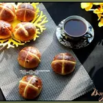 Пасхальные булочки