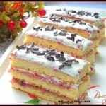 Пирожное Малиновое
