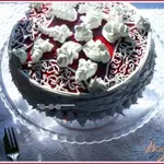 Торт с карамельным кремом