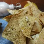 Чипсы с чесноком