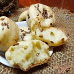 Кексы на нерафинированном масле с семенами льна