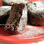 Шоколадные кексы (постные)