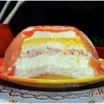 Торт рыбный Праздничный