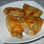Куриные бедра с горчицей