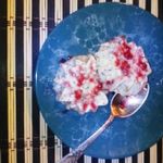 Творожные кексы в микроволновой печи