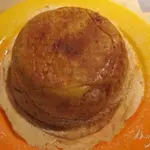 Блинная запеканка с яблоками
