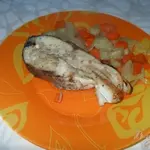 Толстолобик в духовке
