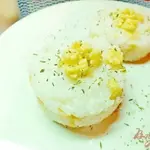 Рис с початками кукурузы и маслом тыквы