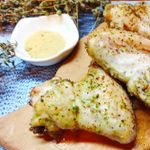 Курица в имбирно-чесночном маринаде