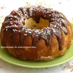 Шарлотка в шоколаде