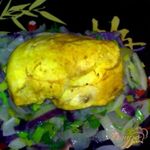 Куриное филе на подушке