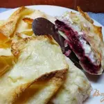 Пирог зимняя вишня