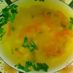 Суп Легкость и Нежность