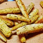 Початки кукурузы запеченые с ароматными травами