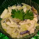 Салат со сливами