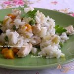 Рис с курицей и овощами