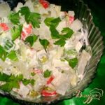 Салат из дайкона