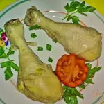 Куриные ножки на пару
