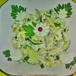 Салат Грибной