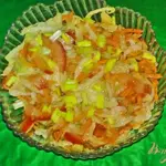 Салат из кольраби с морковью по-корейски