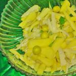 Салат из кабачка с сыром