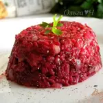 Свекольное ризотто