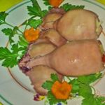 Кальмары фаршированные