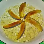 Сливовый крамбл