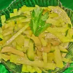 Салат из редьки с грибами