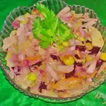 Салат со свеклой
