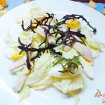 Салат деревенский с курицей