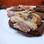 Отварной подчеревок с травами