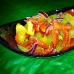 Салат Яркий день