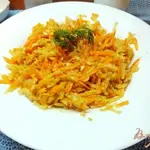 Салат из корня сельдерея с яблоком и морковью