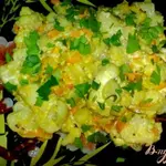 Цветная капуста тушеная