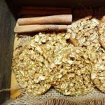 Овсяное печенье без яиц и масла