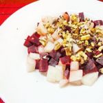 Салат из вареной репы