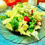 Салат из листовой капусты