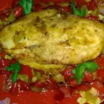 Куриное филе из духовки