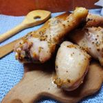 Курица во французской горчице