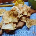 Безвредные чипсы из лаваша