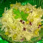 Салат из дайкона с кунжутом