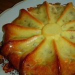Заливной мясной пирог с грибами