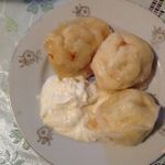 Вареники с капустой