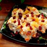 Запеканка тыквенно-рисовая с цукатами