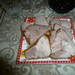 Свиная лопатка запеченная в специях