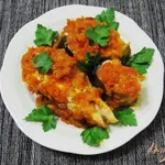 Толстолобик с овощами