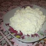 Домашний творог из прокисшего молока